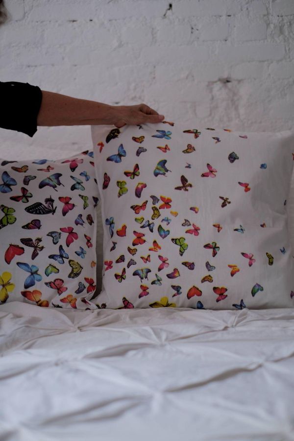 Almofada Borboletas — 55×60 cm