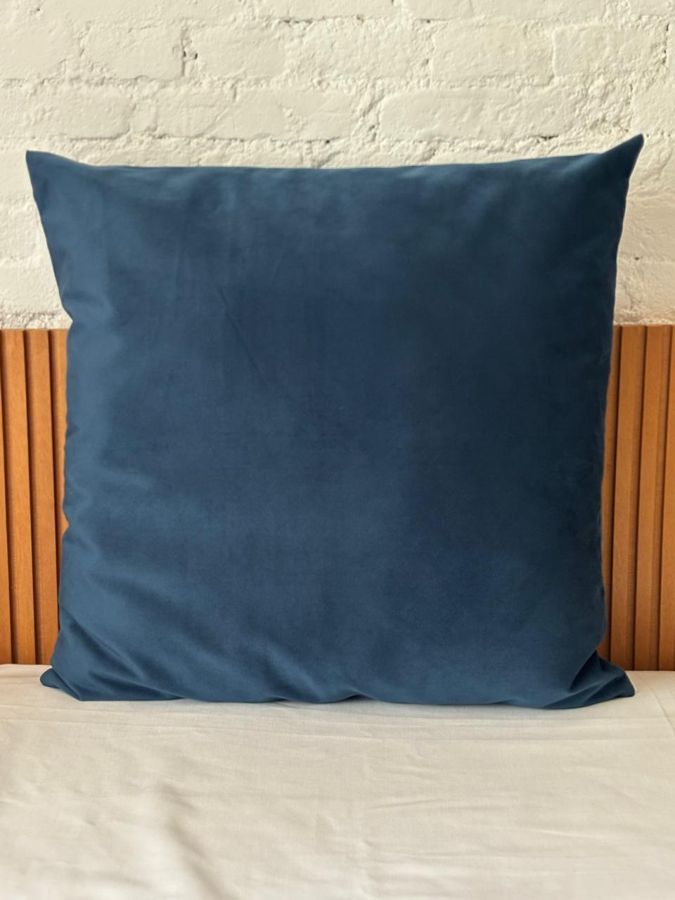 Almofada Azul — 65×65 cm
